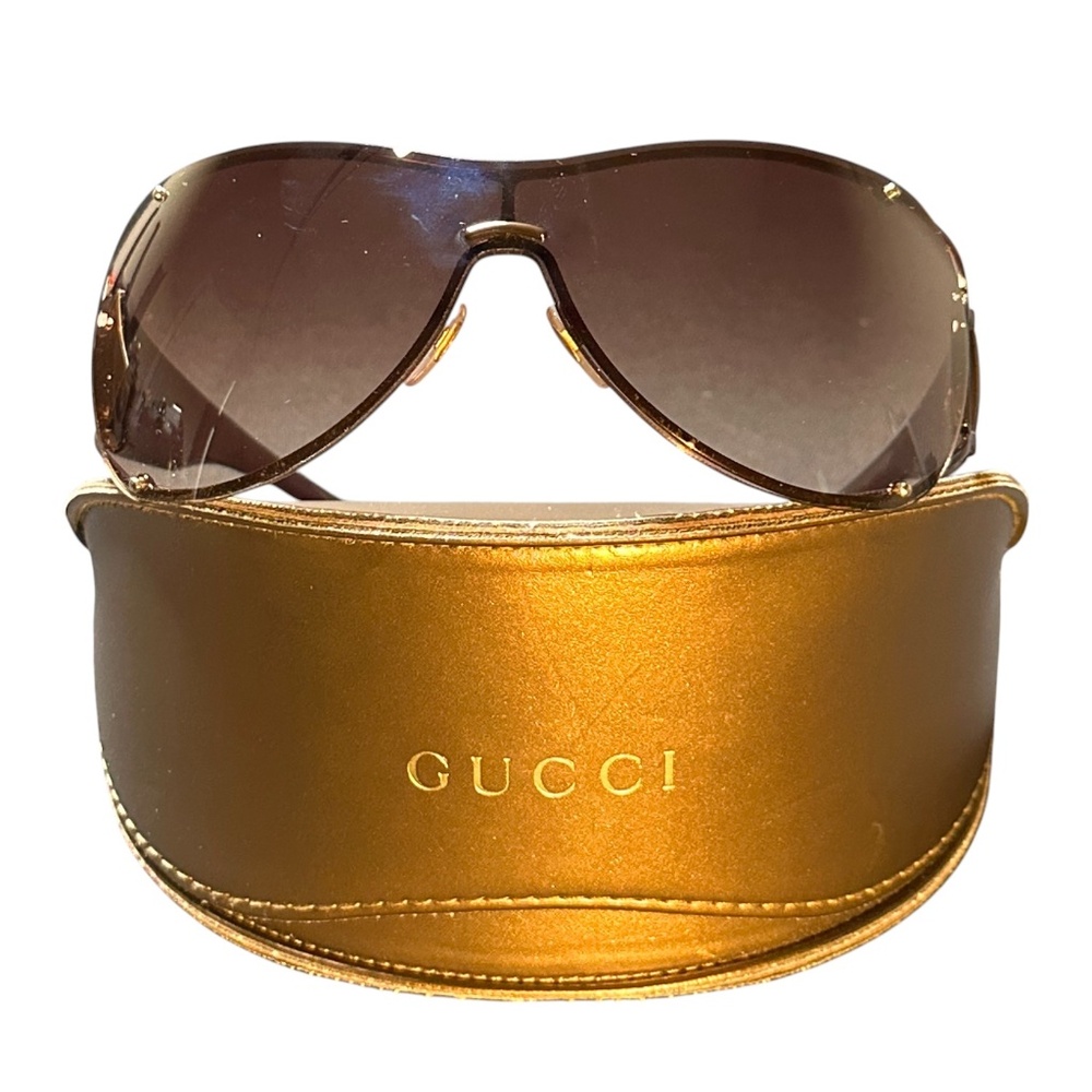 Gucci Sunglasses with Case and Box - Brand New